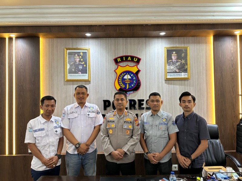 Silaturahmi Bersama Kapolres Inhil, IMI Siapkan Kejuaraan Dragbike Kapolres Cup Inhil 2025