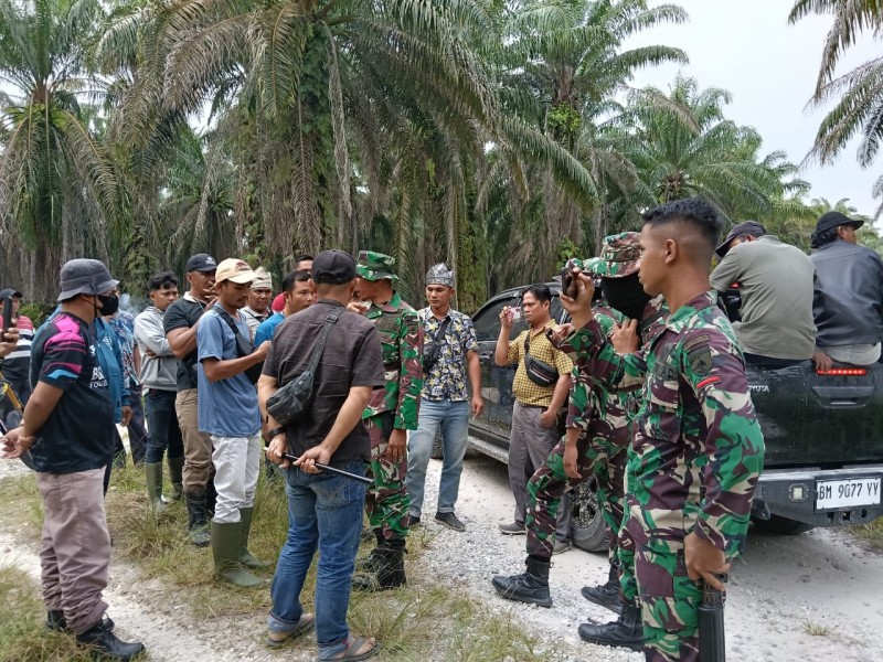 Dugaan Pembenturan Masyarakat Adat Rantau Kasai, Nama Mantan DPRD Rohul Mencuat