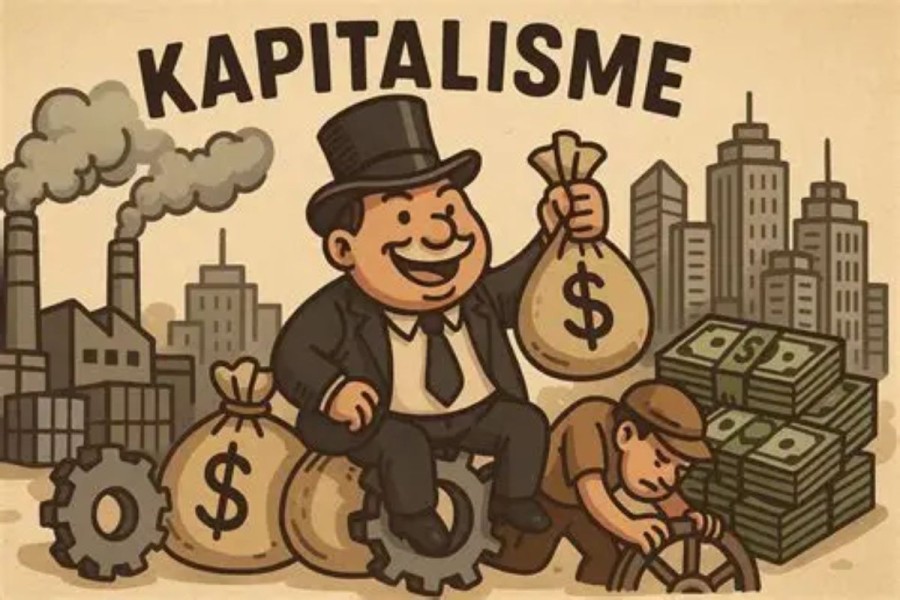Pengertian Kapitalis, Kapitalisme, Ciri, dan Contohnya di Dunia