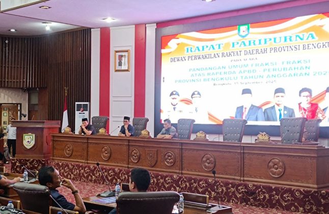 APBD Perubahan 2025 Disetujui Dibahas, Tapi…