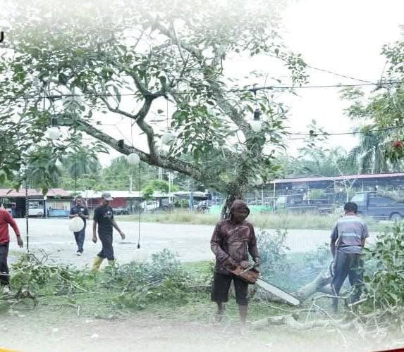 Hari Bhakti PU ke-80 di Rohul, ASN Galang Donasi Bencana dan  Gotong Royong