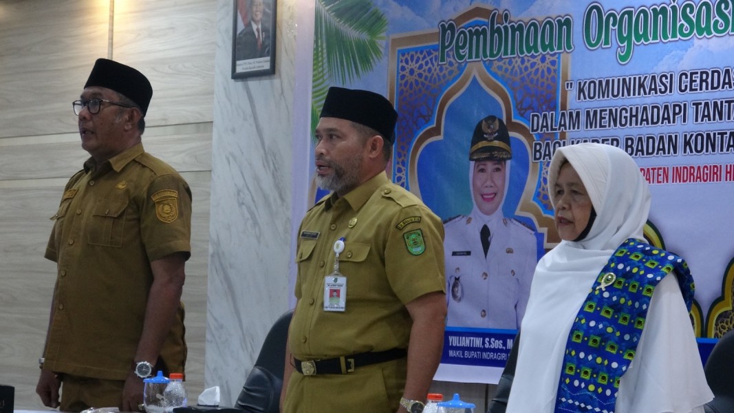 Bupati Inhil Resmi Buka Pembinaan Komunikasi Efektif bagi Kader BKMT
