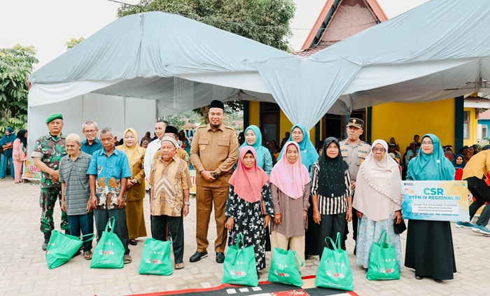Bupati Apresiasi PTPN IV Regional III Bantu Perangi Stunting di Indragiri Hulu