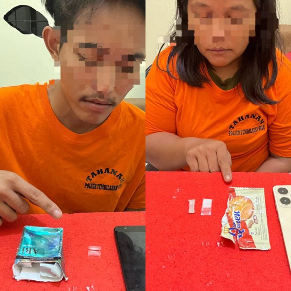 Dua Tersangka Sabu Ditangkap di Tembilahan dan Tembilahan Hulu