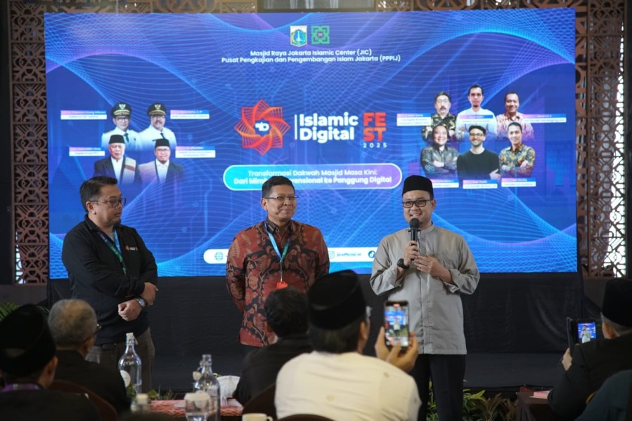 Imam Besar Masjid Raya Annur Riau Hadiri Islamic Digital Fest 2025 di Jakarta