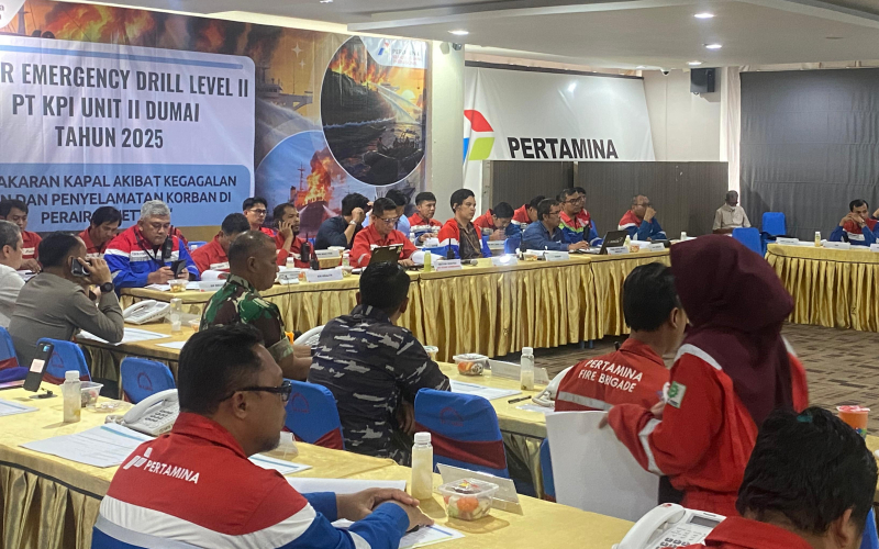 Dandim 0320 Dumai Tegaskan Komitmen TNI Dukung Penanggulangan Keadaan Darurat