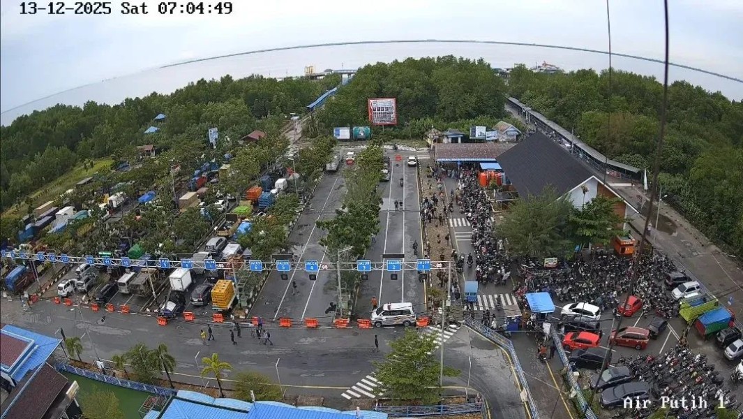 Arus Balik Libur Nataru, Penyeberangan Roro Bengkalis Dilayani Tiga Kapal