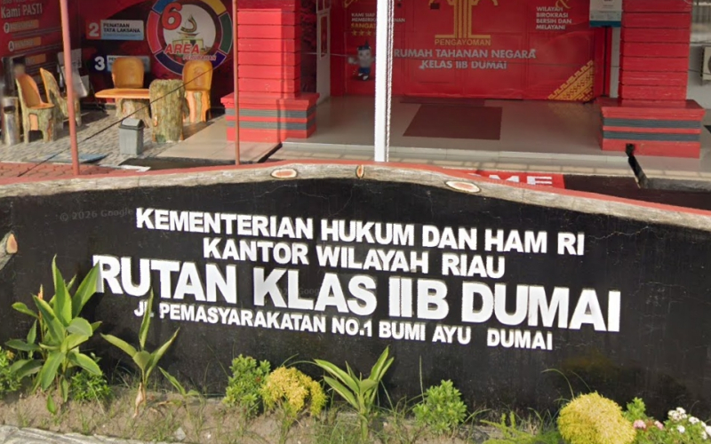 Rutan Dumai Kedepankan Profesionalisme dan Integritas dalam Pelaksanaan Tugas