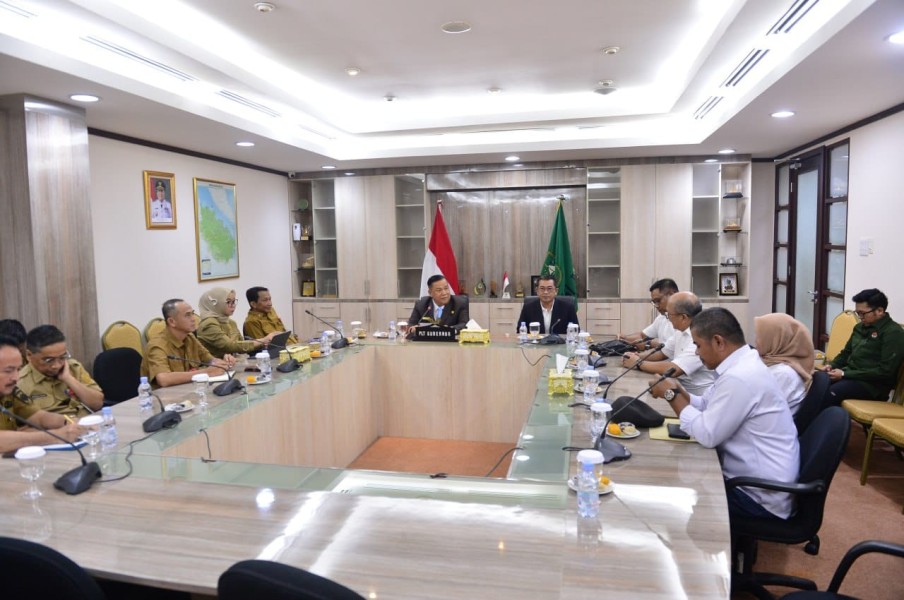 Bertemu Gubernur, PWI Riau Sampaikan Program Kerja 2027 Hadapi HPN dan Porwanas