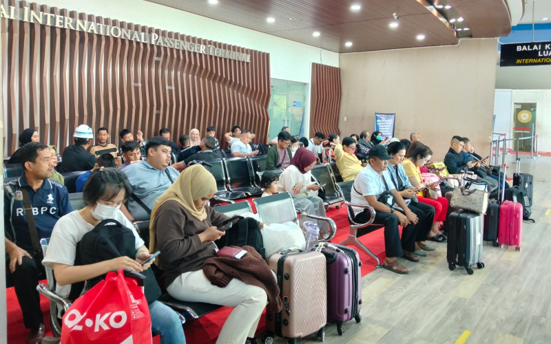 Terminal Penumpang Pelabuhan Dumai Tembus Penyisihan Passenger Terminal Excellence Competition 2026