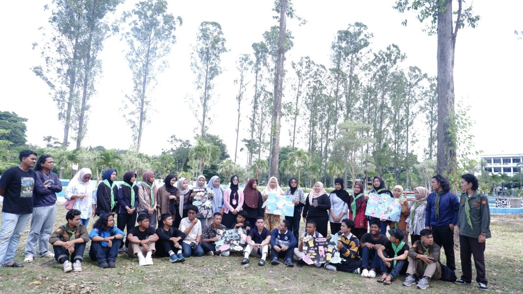 WALHI Riau dan SELARAS Gaungkan Keadilan Antar Generasi, Serukan Aksi Nyata Hadapi Krisis Iklim di Pekanbaru