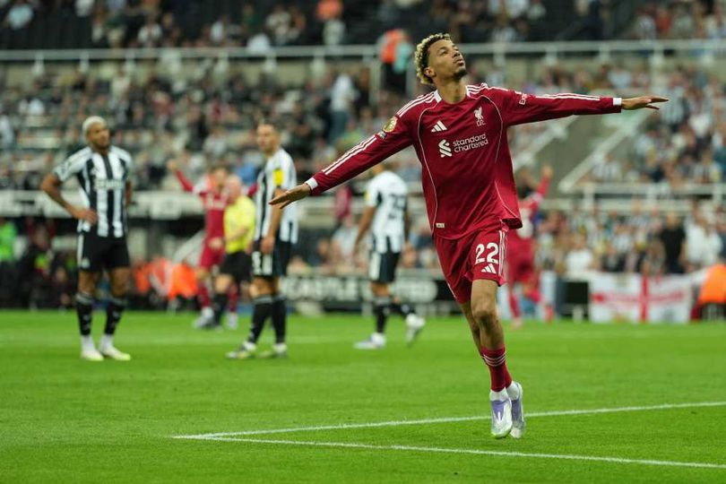 Tuan Rumah Newcastle Tumbang 2-3 dari Liverpool di St James’ Park