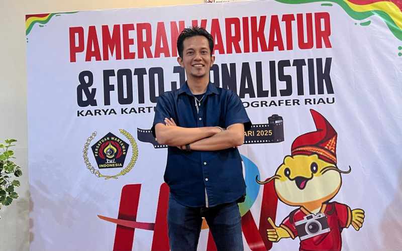 Iskandar Muhammad Resmi Ditunjuk Sebagai Plt Ketua SMSI Dumai