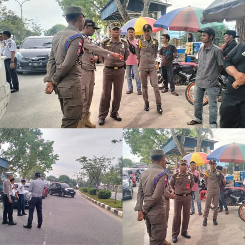 Respon Cepat Atasi Macet, Pemuda Pelalawan Apresiasi Sinergi Lantas, Dishub, dan Satpol PP