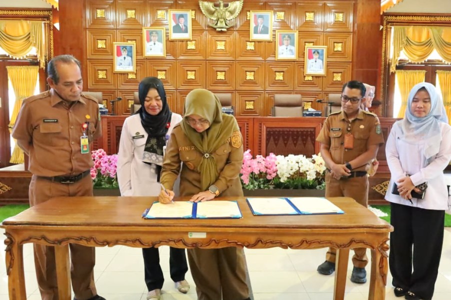 Bupati Siak Dorong SPPG Program MBG Prioritaskan Produk Pertanian dan UMKM Lokal