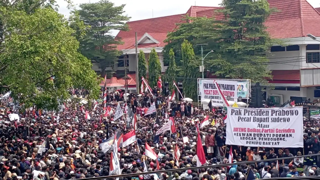 Dipicu Aksi Demo Pajak, Bupati Pati Jawa Tengah Dimakzulkan, DPRD Sepakat Bentuk Pansus