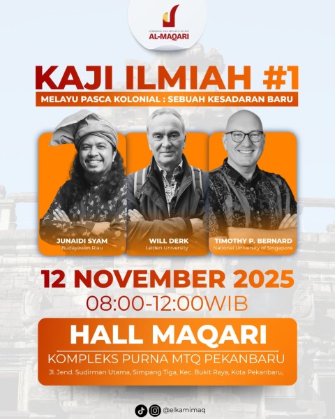 LKMI Al-Maqari Gelar Kaji Ilmiah Melayu, Berikut Rangkaian Kegiatannya