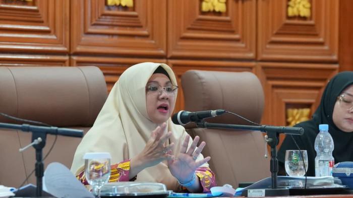 Bupati Siak Evaluasi Anggaran Program Beasiswa PKH