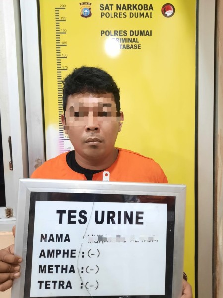 Polres Dumai Gagalkan Peredaran 1,5 Kg Sabu, Satu Tersangka Diamankan