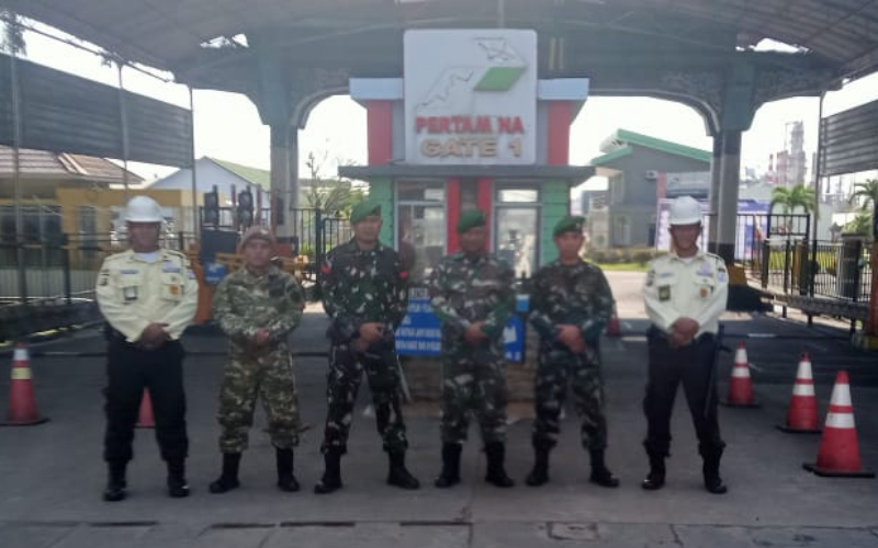 Sinergi TNI, Komduk, dan Komcad: Patroli Skala Besar Jaga Kondusifitas Kota Dumai