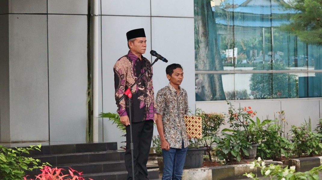 Upacara Hari Bela Negara ke-77, Pelindo Group Dumai Tegaskan Komitmen Kebangsaan