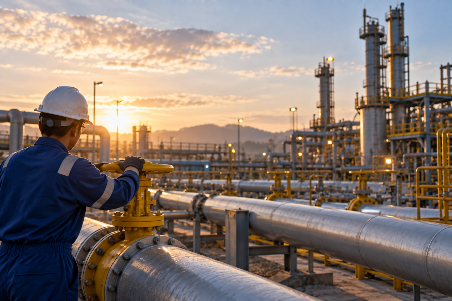 PGN Batasi Pasokan Gas ke Industri Jadi 78% Kontrak, Ini Penjelasan Perusahaan