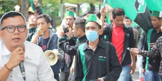 Kisruh HMI Kampar vs Ketua Bawslu, Bupati Ahmad Yuzar : Gedung Kita Banyak Nanti Kita Cari Solusi