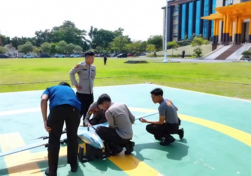 Sungai Kuantan Kembali Keruh, Polda Riau Kerahkan Drone Awasi Aktivitas PETI