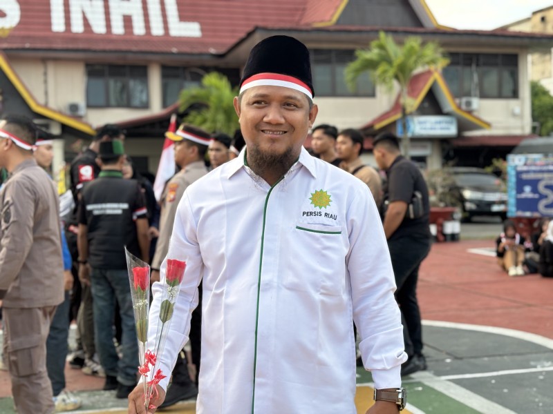 Ketua Persis Inhil: Aksi Solidaritas Polres Jadi Contoh Aspirasi Damai Tanpa Anarkis