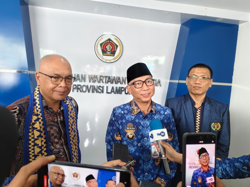 Gubernur Lampung Nyatakan Siap Jadi Tuan Rumah Porwanas dan HPN 2027