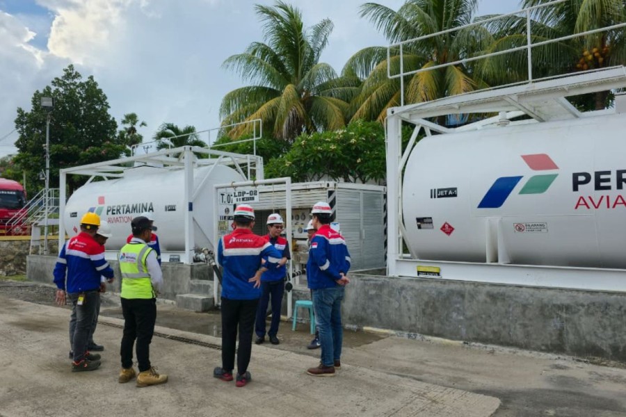 Patra Logistik Pastikan Keandalan Avtur di DPPU Komodo, Perkuat Sinergi Jelang Satgas Nataru