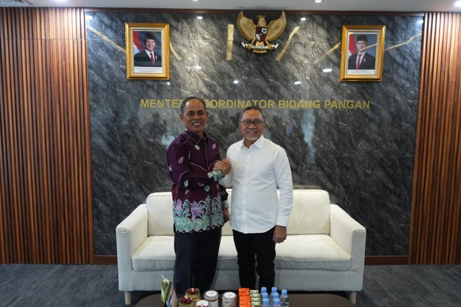 Bupati Inhil Paparkan Potensi “Negeri Hamparan Kelapa Dunia