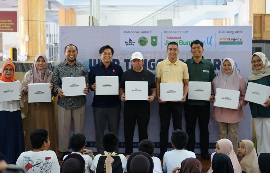 Sinergi Telkomsel dan Pemprov Riau Hadirkan Edugame Literasi Lingkungan