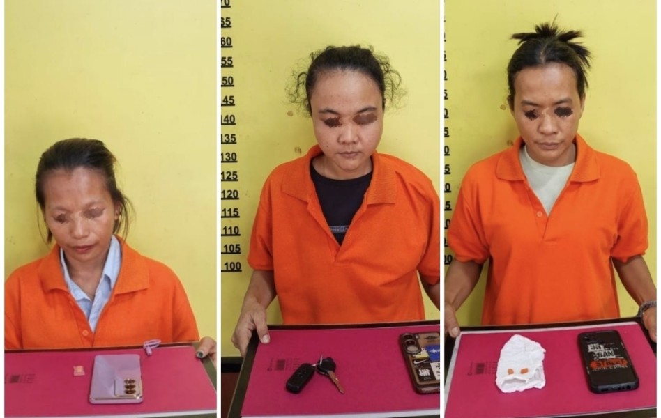 Polsek Pasir Penyu Bekuk Tiga Wanita dalam Dua Pengungkapan Kasus Dugaan Peredaran Ekstasi
