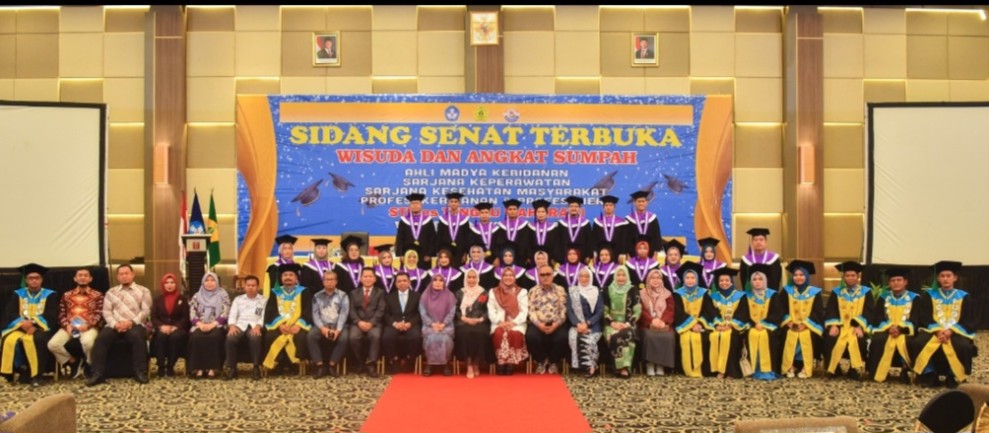 Stikes Tengku Maharatu Wisuda 552 Sarjana,  LLDIKTI XVII Terbitkan Rekomendasi Jadi Universitas
