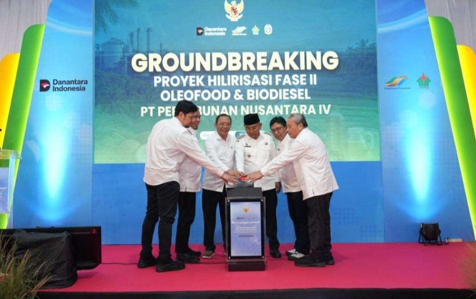 Hilirisasi Tahap II Dimulai, PTPN Siapkan Industri Sawit Terintegrasi
