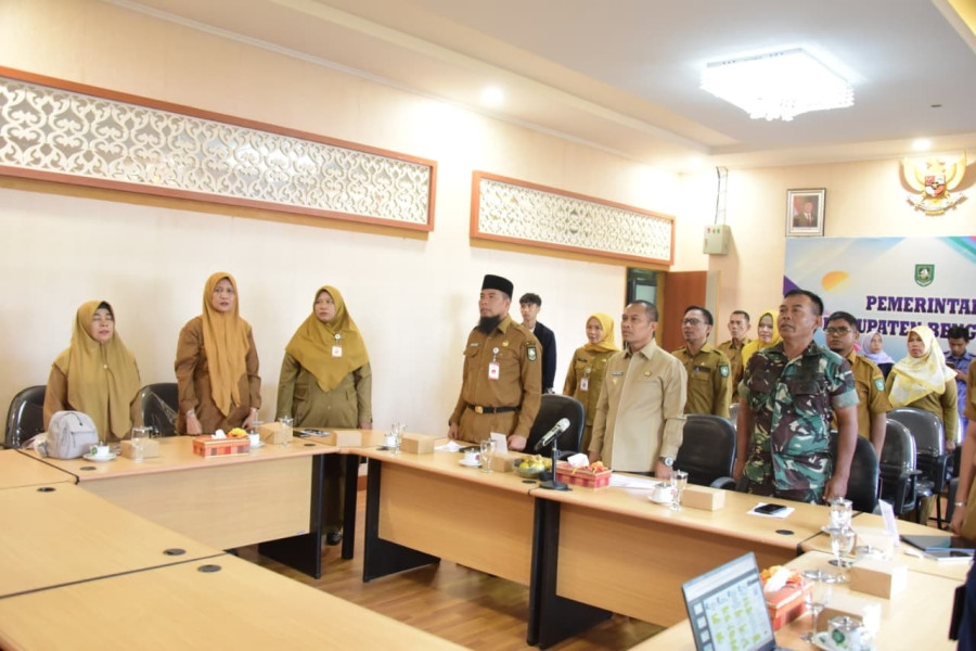 Ikuti Rakor Nasional, Bengkalis Perkuat Komitmen Jaga Stabilitas Ekonomi