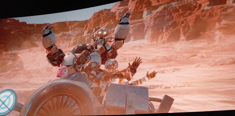 Film Pelangi Mars, Menembus Angkasa Menjaga Cinta Ibu dan Jati Diri Bangsa