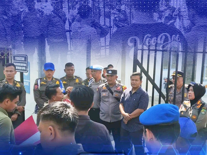 Pelayanan Humanis Kejari Rohul Saat Aksi Damai Mahasiswa Tuai Apresiasi