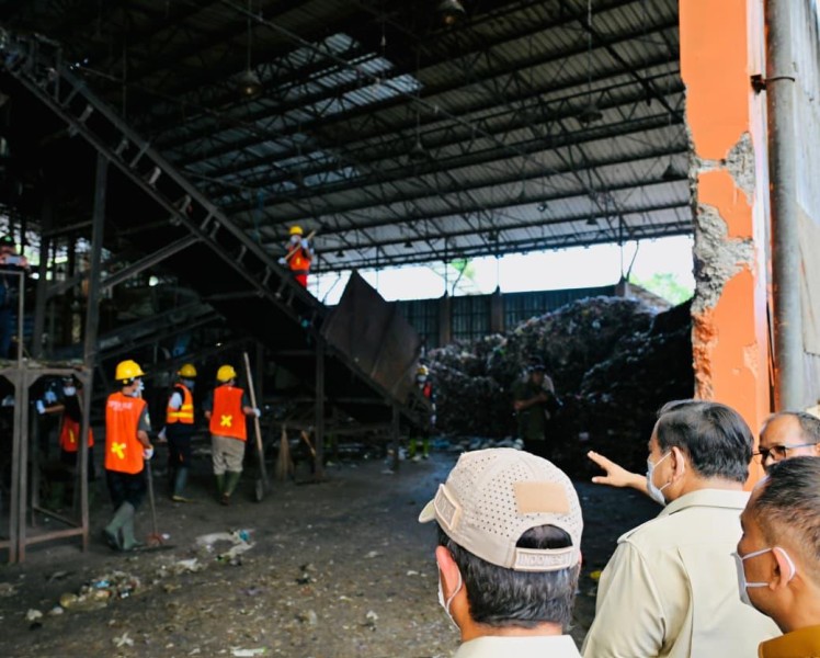 Prabowo Targetkan Masalah Sampah Nasional Terkendali dalam 2–3 Tahun