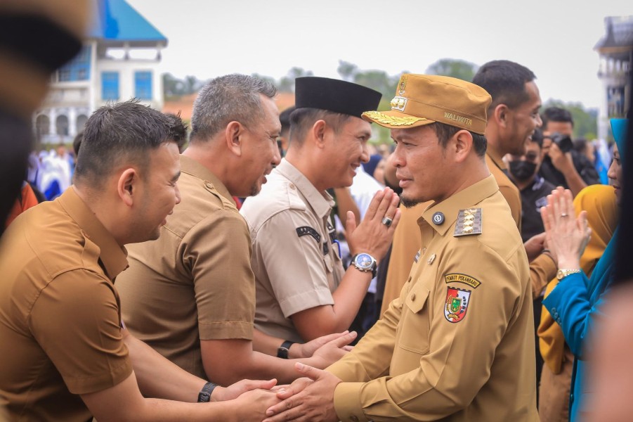 Wako Pekanbaru Agung Nugroho: Kita Digaji Rakyat, Layani Maksimal!