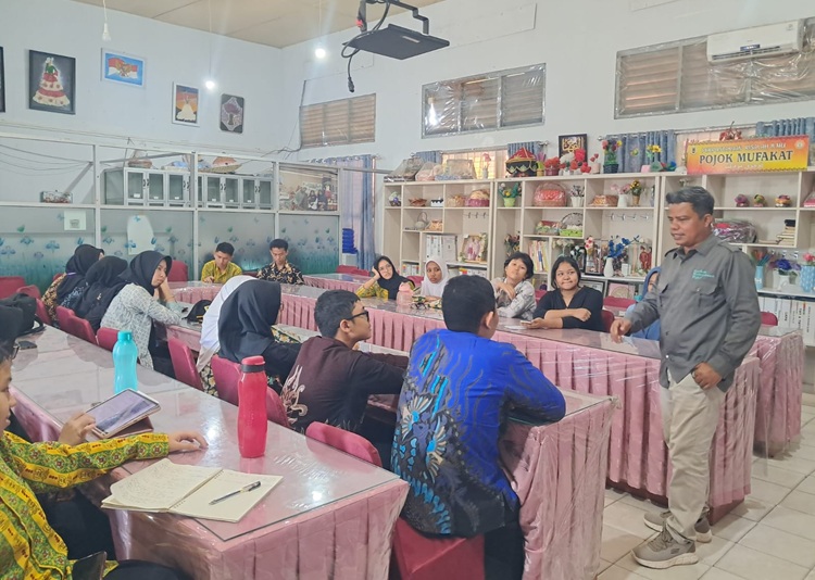 SPS Riau Dorong Gen-Z Cinta Literasi Lewat Program 5M