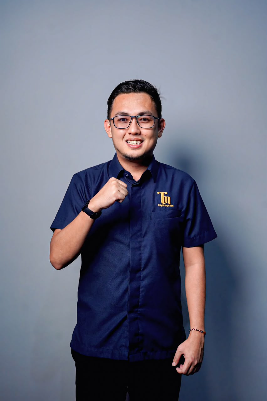 Riski Mundur, Dukung Viencent Nahkodai KONI Dumai