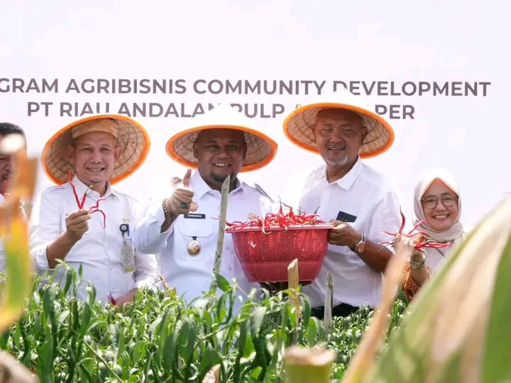 Peran PT RAPP Makin Dominan dalam Pemberdayaan Ekonomi Masyarakat Sungai Apit