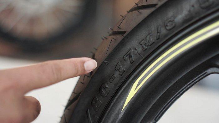 Cara Membaca Kode Angka pada Ban Motor dengan Mudah