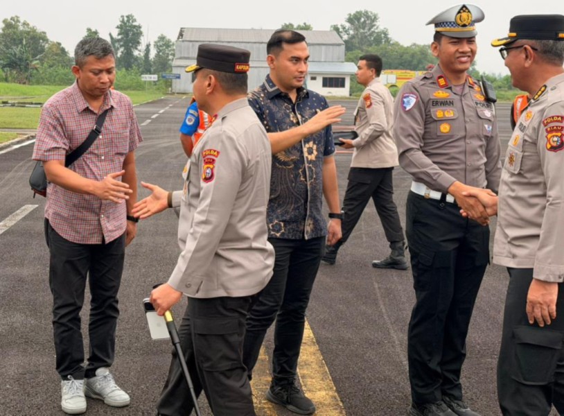 Kapolda Riau Tinjau Progres Jembatan Merah Putih Presisi Tahap II, Tekankan Manfaat bagi Masyarakat