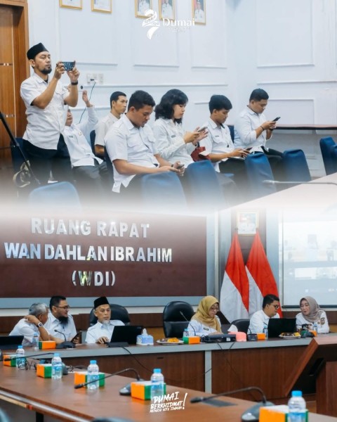 Wali Kota Dumai Ikuti Presentasi Nasional, Fokus Tekan Angka Pengangguran