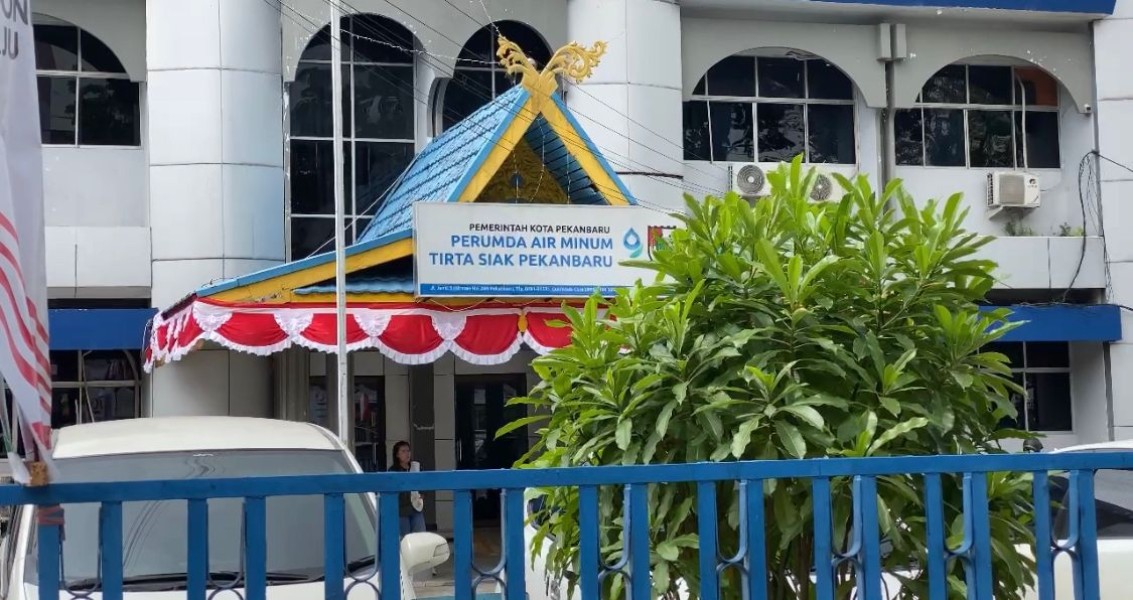 Tirta Siak akan Hentikan Suplai Air Di Kelurahan Kampung Dalam Akibat Tingginya Kehilangan Air