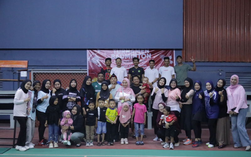 Alumni MAN Dumai 2012 Sukses Gelar Turnamen Badminton: Ajang Silaturahmi dan Sportivitas