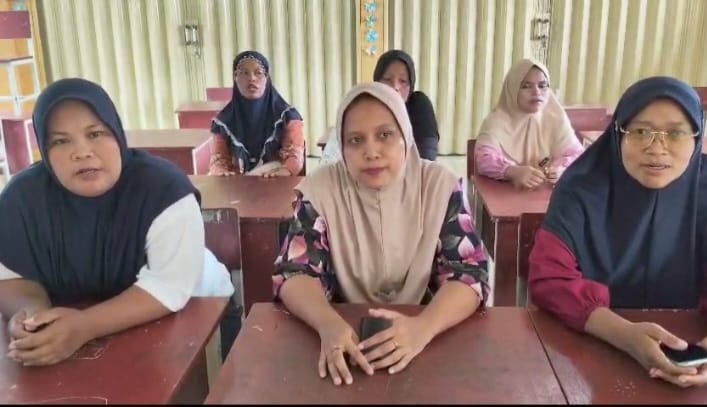 Wali Murid SDN 009 Kerampal Tegaskan Isu Pungutan Tidak Pernah Terjadi